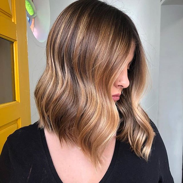 bob balayage