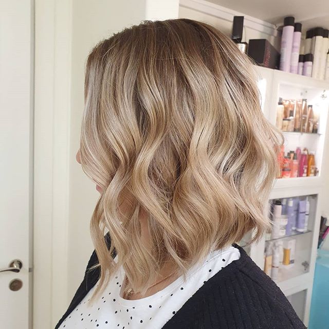 bob balayage