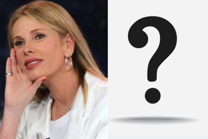 Alessia Marcuzzi nuovo look