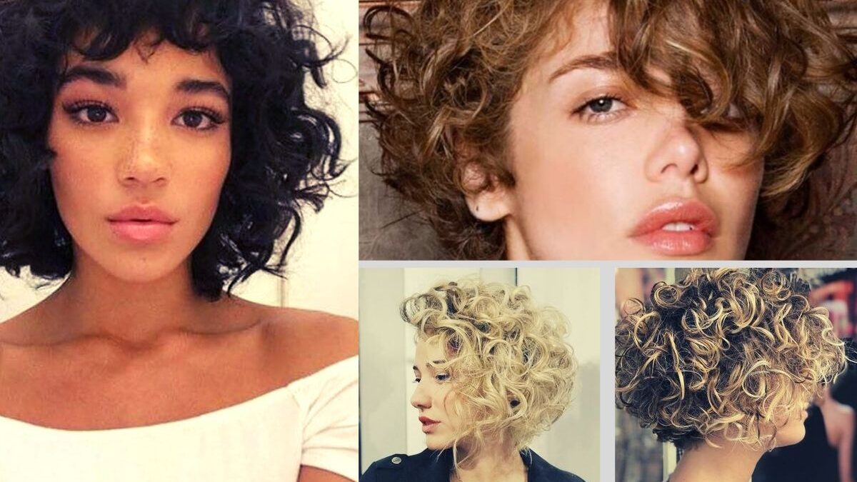 30 Tagli Di Capelli Ricci Corti Facilissimi Da Gestire Capellistyle