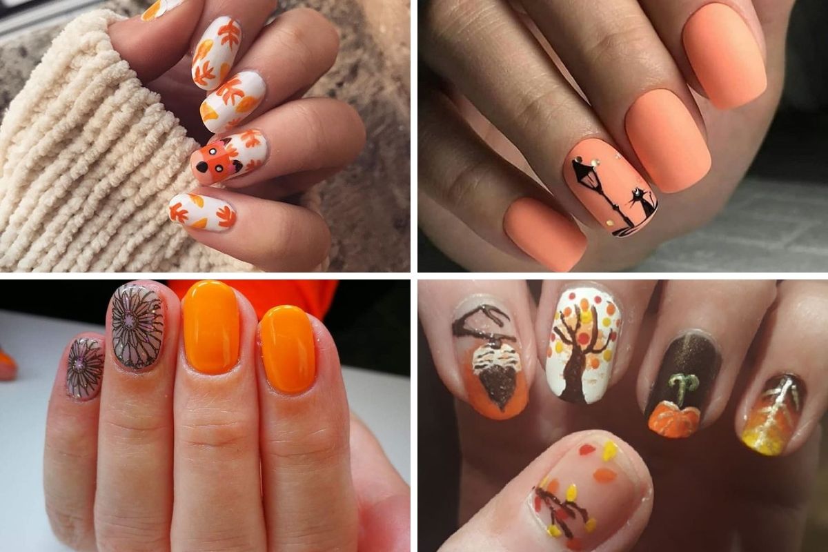 nail art autunno