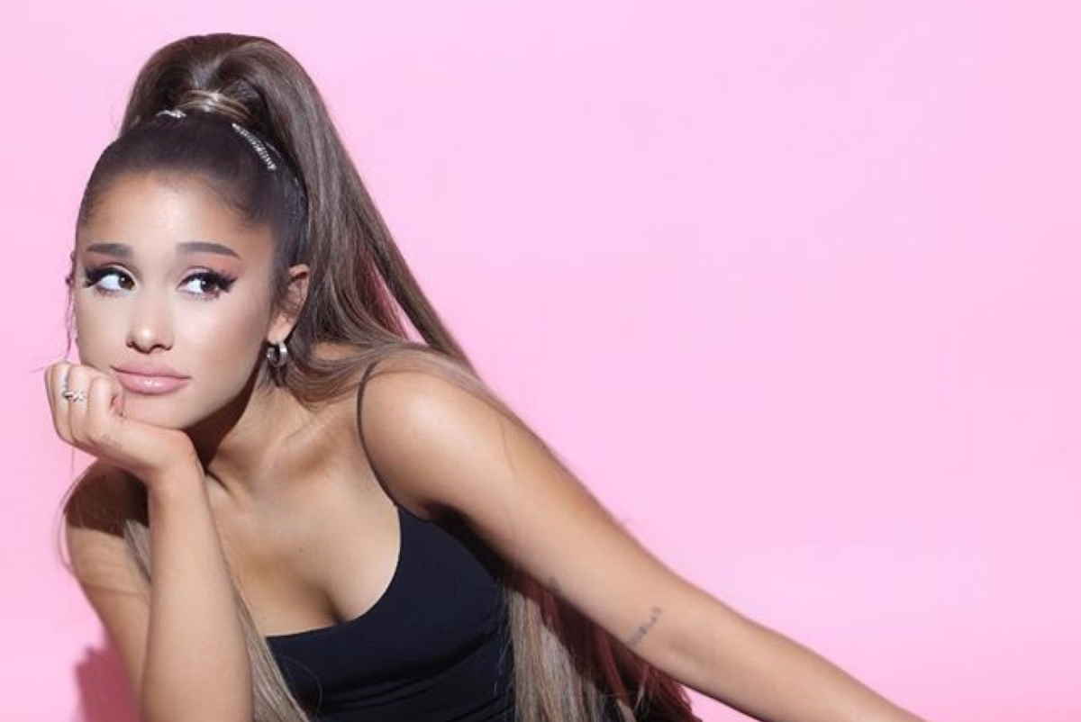 i veri capelli di ariana grande