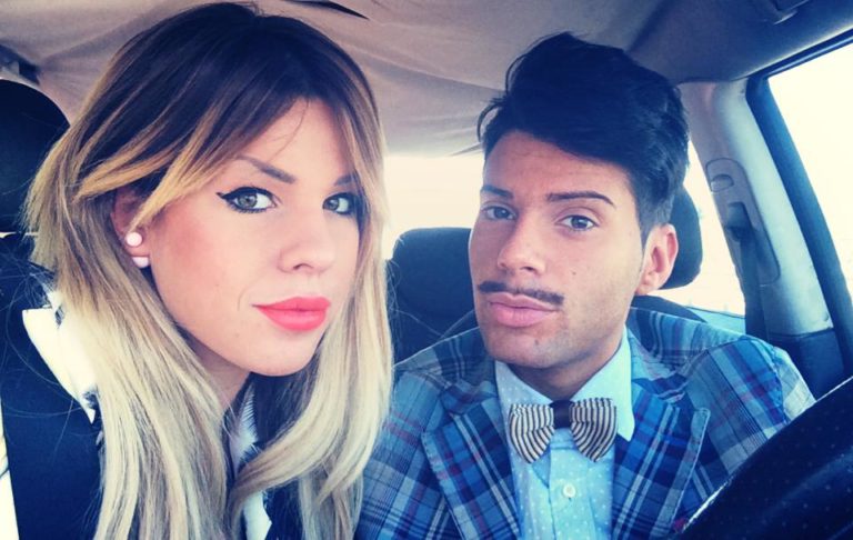 Federico Fashion Style le foto prima del suo successo