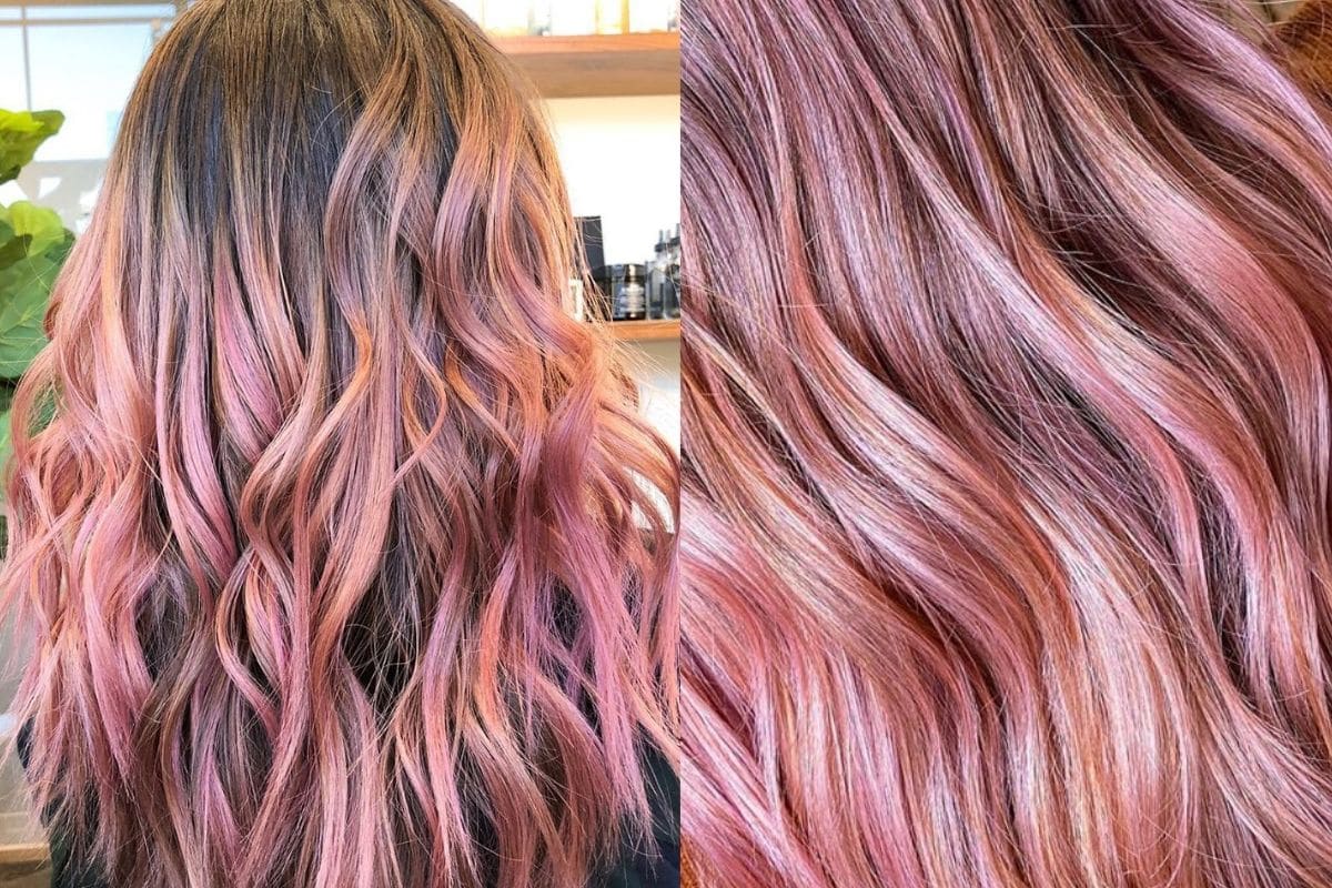 extension capelli rosa