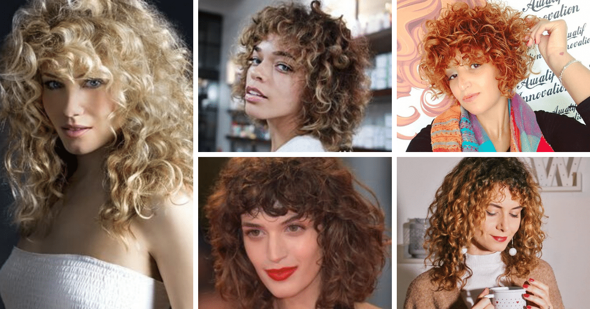 I capelli ricci tornano di moda in questo 2020! - CapelliStyle