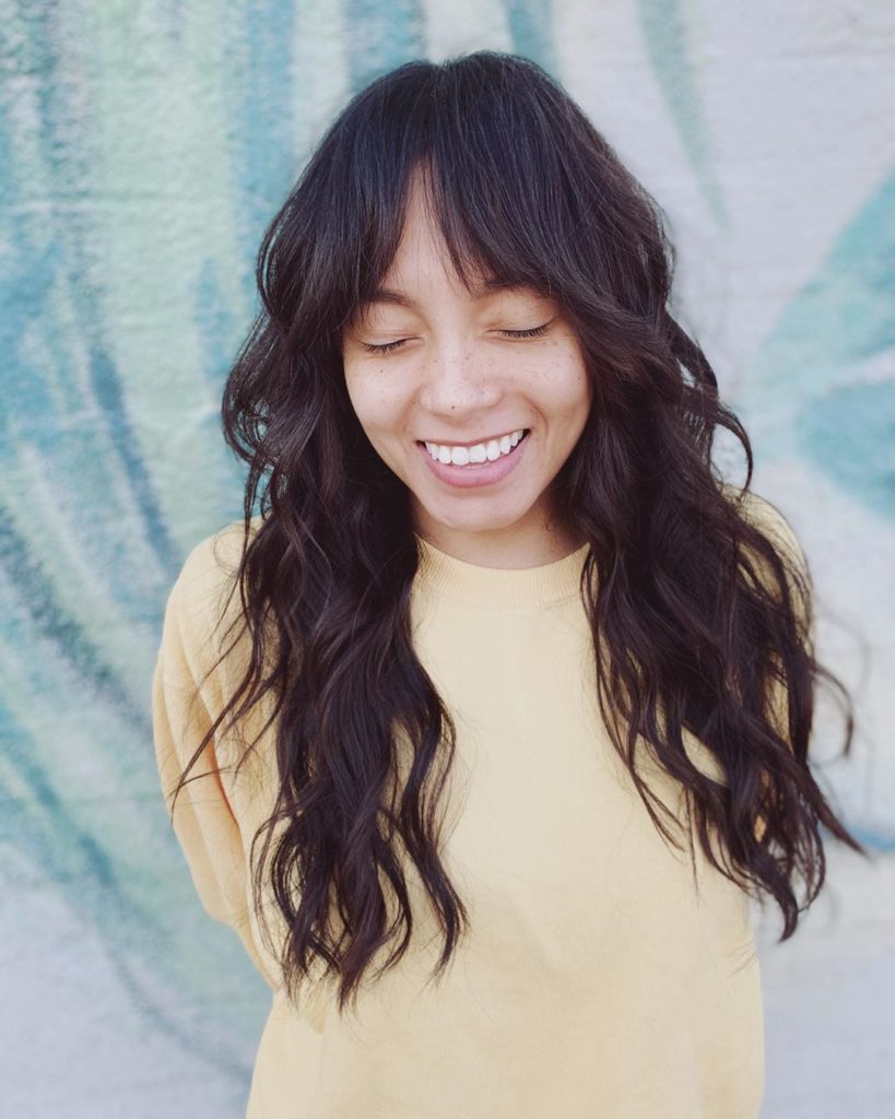 French bob: il caschetto con frangia pronto a conquistarci tutte Frangia a tendina 2020: ecco come portarla! - CapelliStyle