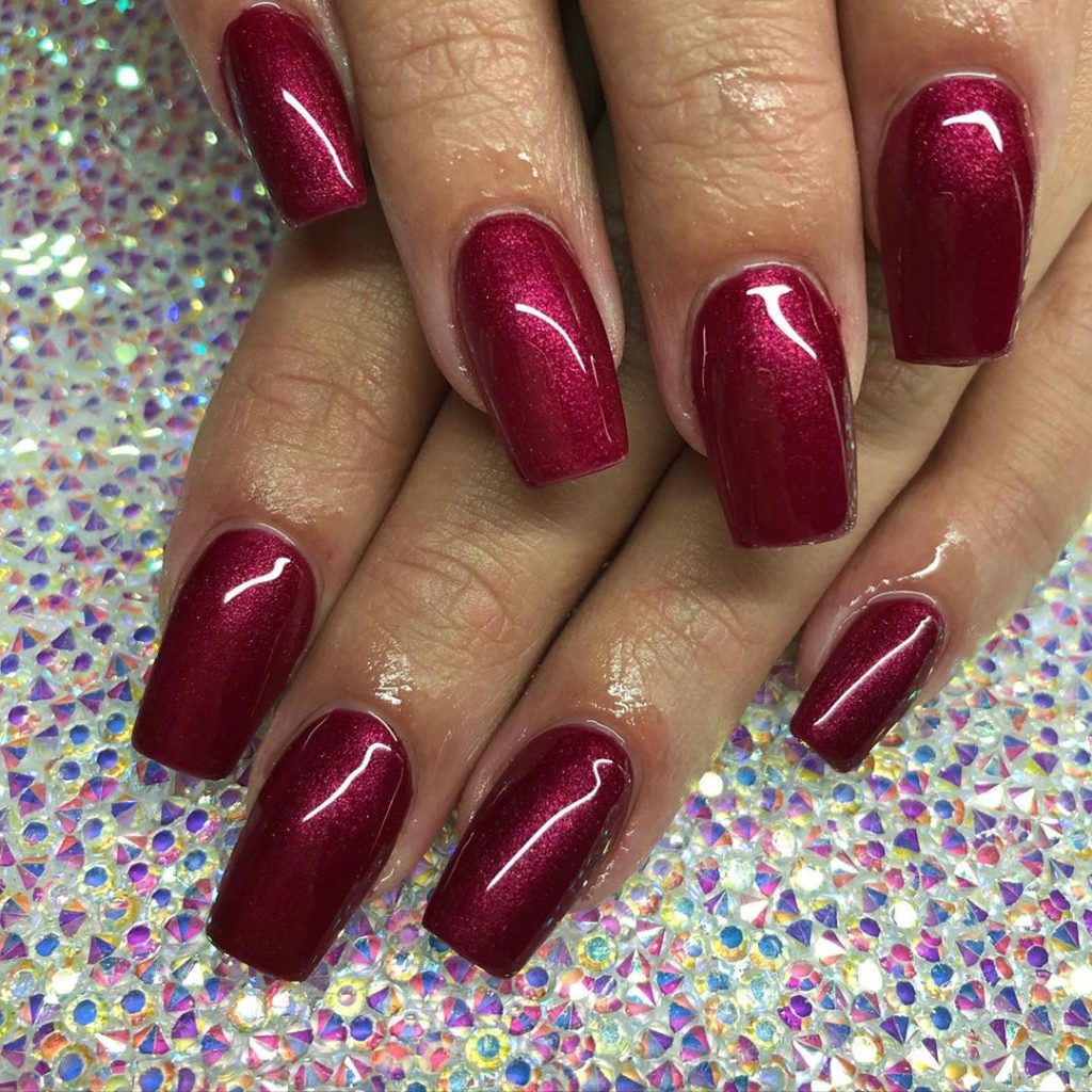 Orecchini A Ciliegia In Argento Sterling 925 – Smalto Rosso, Gioiello Fruttato Dolce E Carino, Con Confezione In Velluto