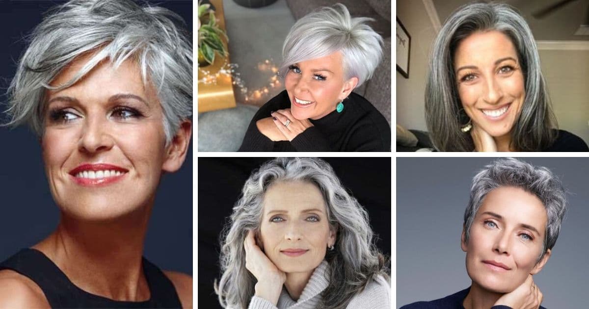 Lati tagli rasati sfumature Capelli grigi: foto, tagli e sfumature consigliate - CapelliStyle