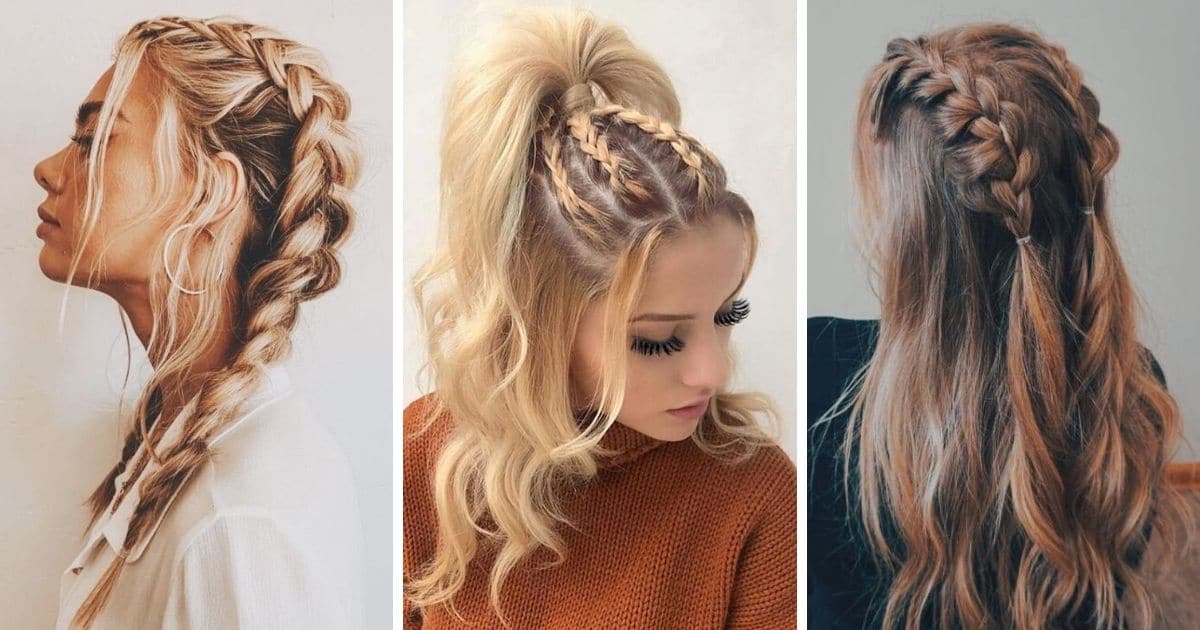 15 Tutorial Di Trecce Per Tutti I Tipi Di Capelli Capellistyle