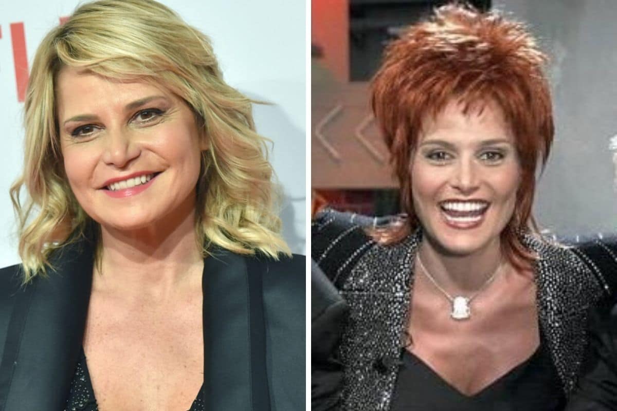 Simona Ventura 2020 : Il Nuovo Taglio Corto Capelli Di ...