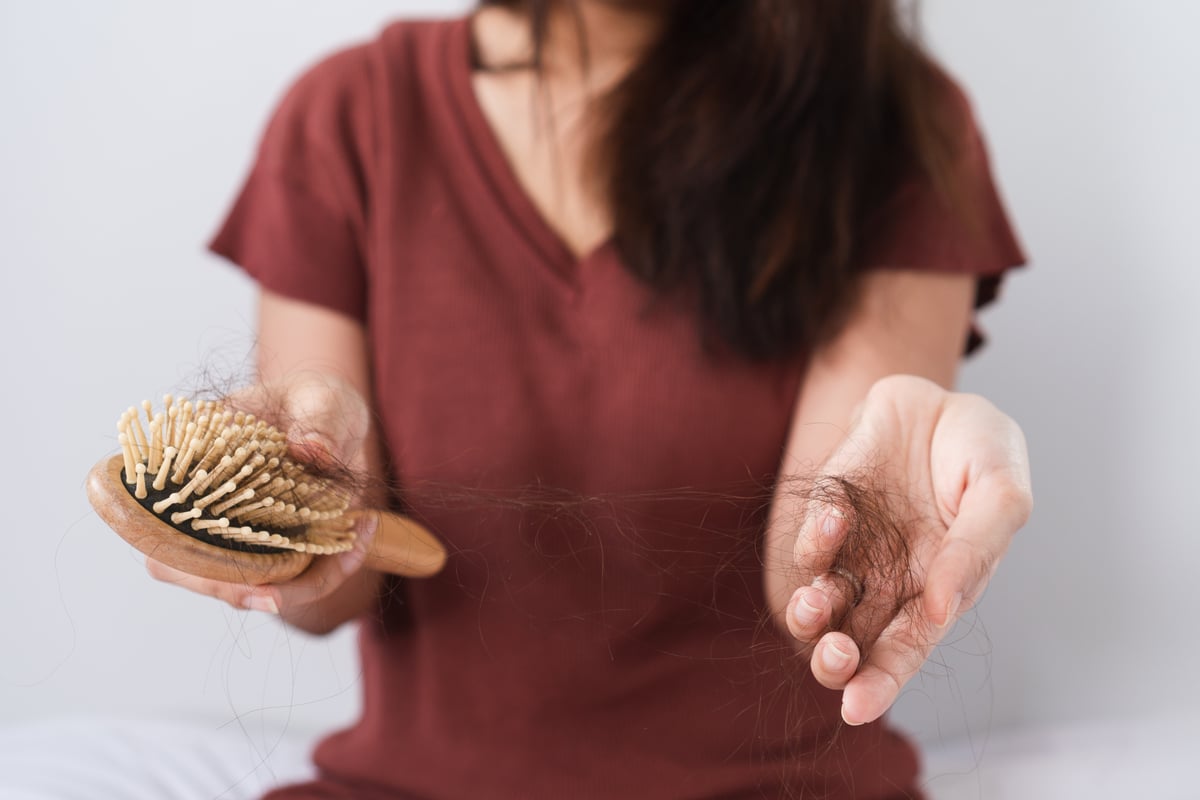 caduta capelli