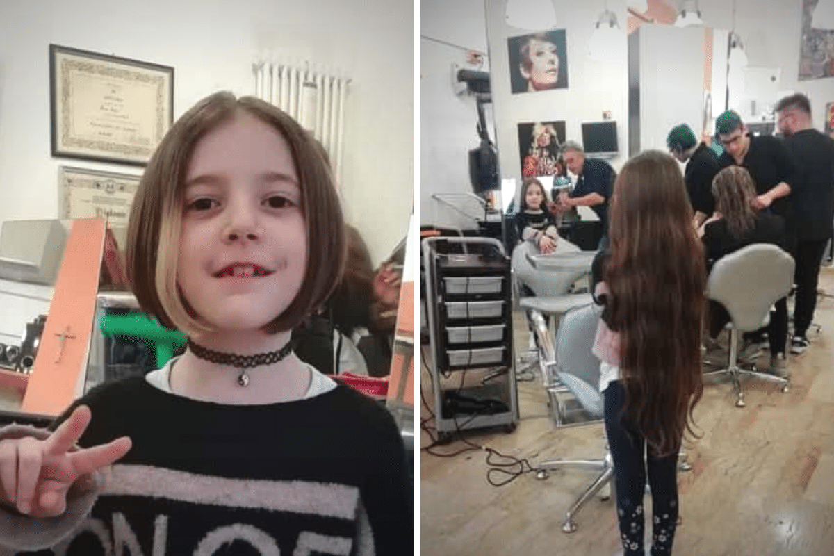 Bimba Di 9 Anni Dona I Capelli Ai Malati Oncologici Dopo Aver Visto Braccialetti Rossi Capellistyle