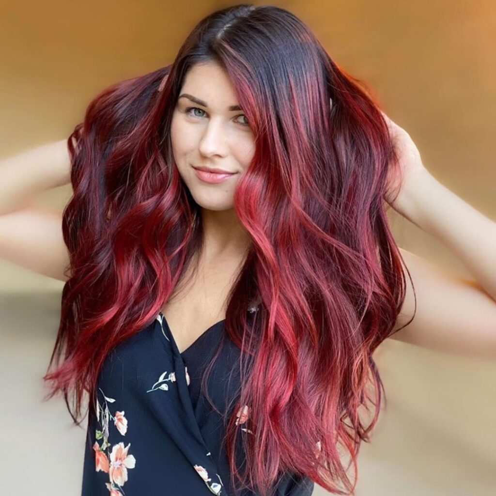 Come ottenere i capelli di un rosso naturale? CapelliStyle
