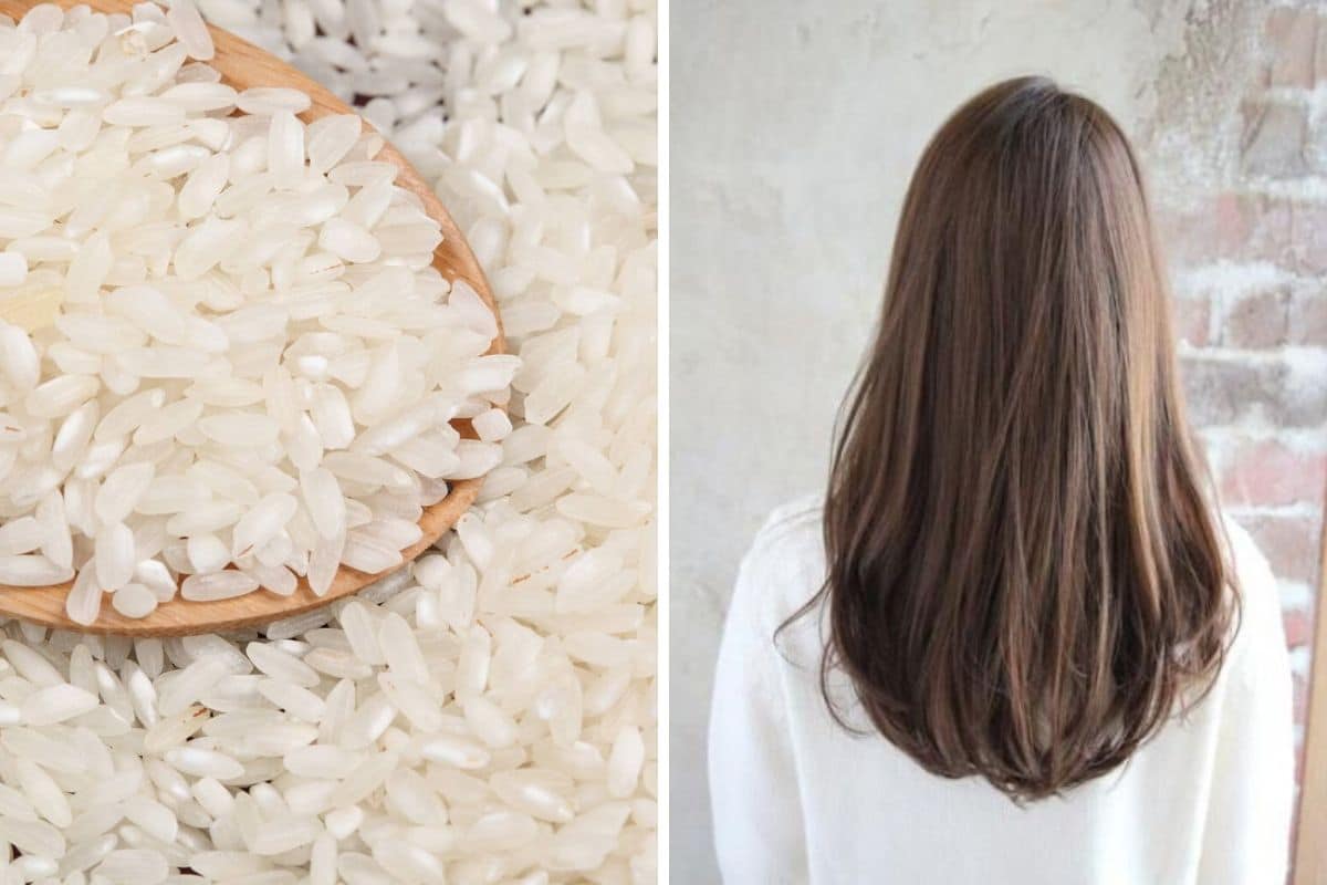 acqua di riso capelli