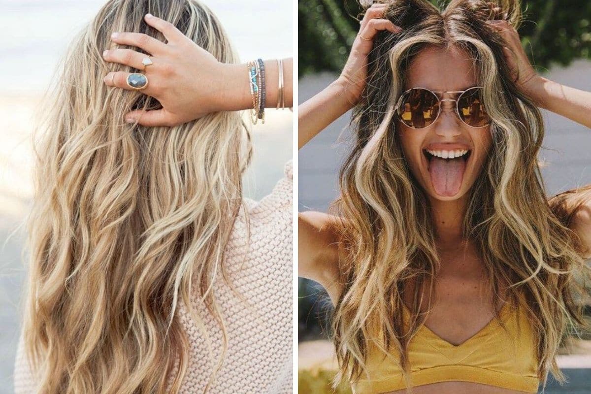 Beach Waves senza piastra e phon: 2 metodi infallibili! - CapelliStyle