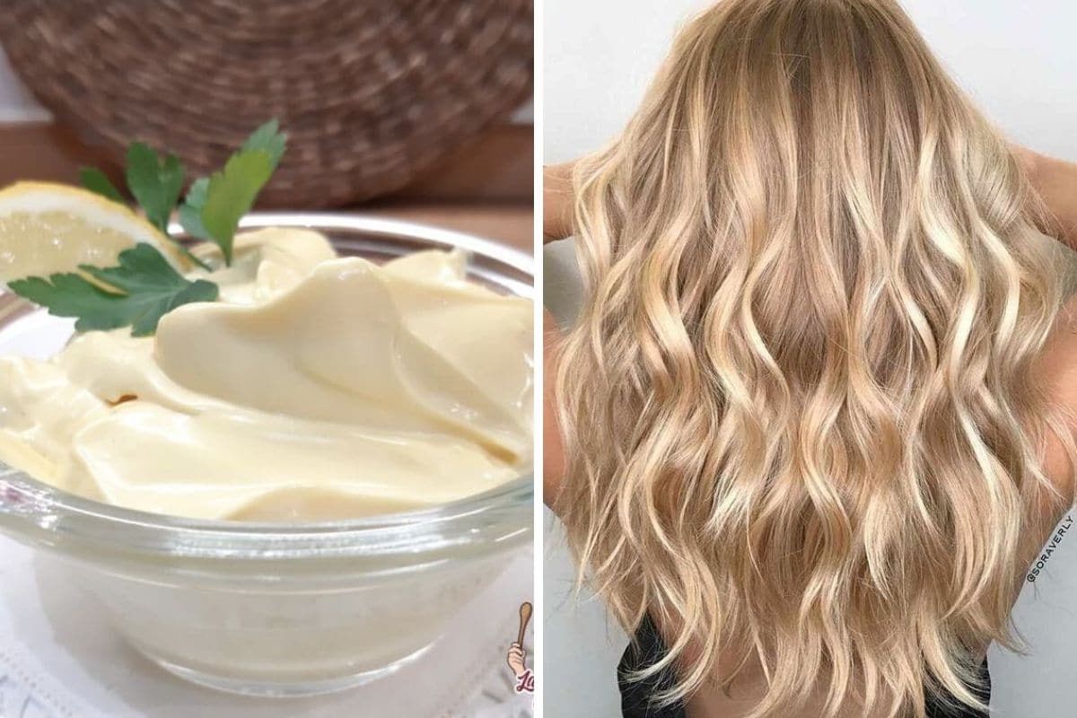 maionese sui capelli