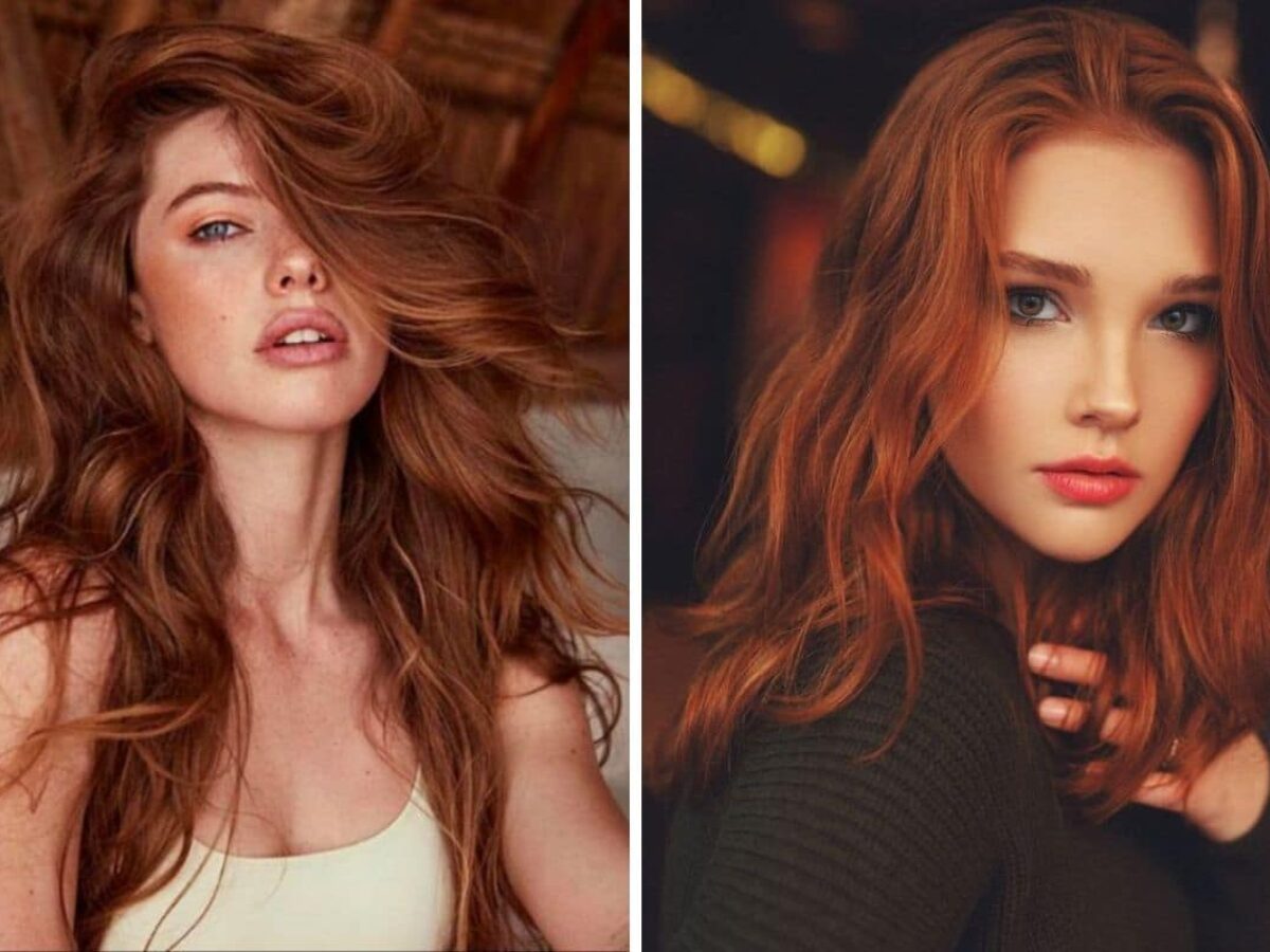 capelli rosso naturale