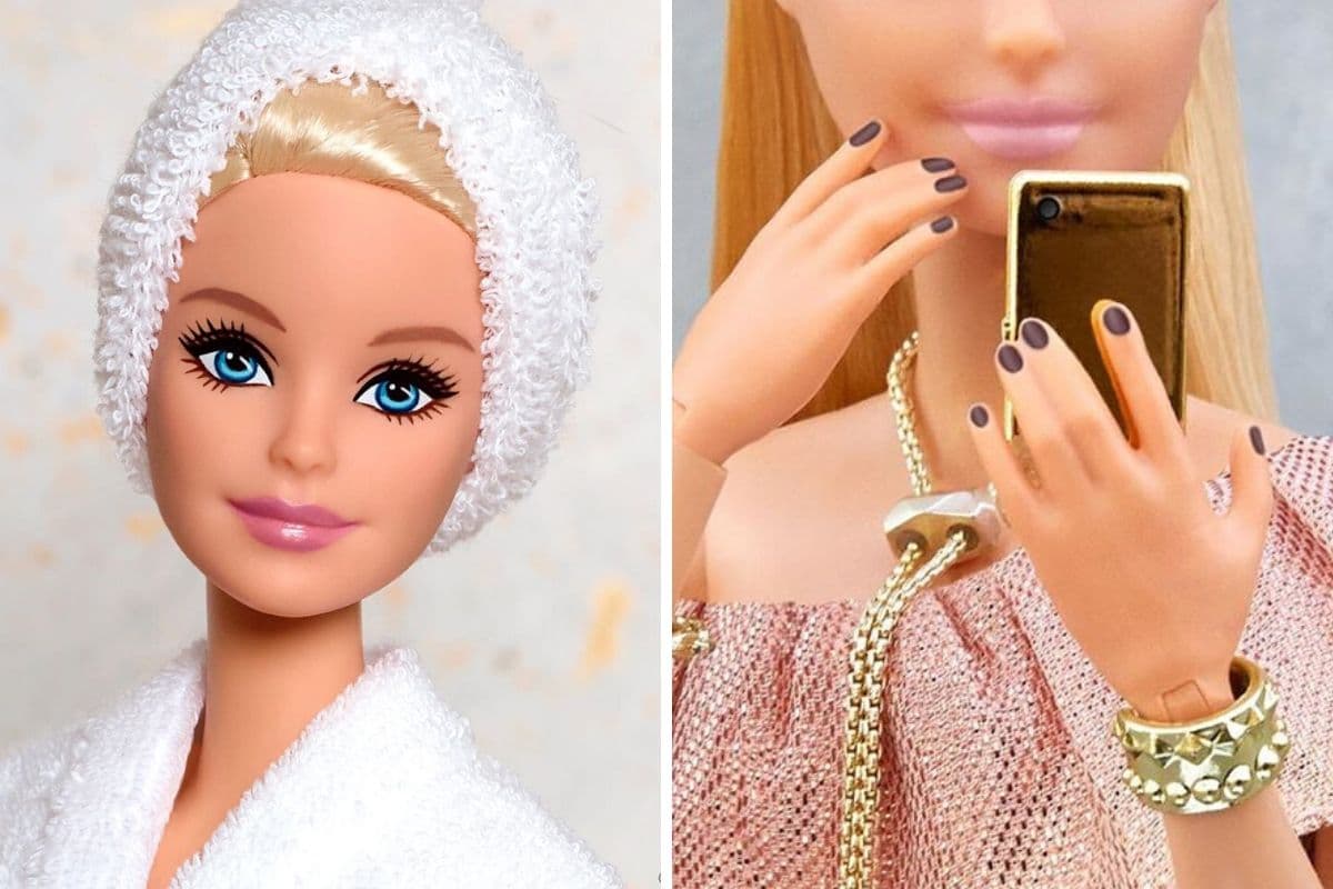 Shampoo rossetto barbie