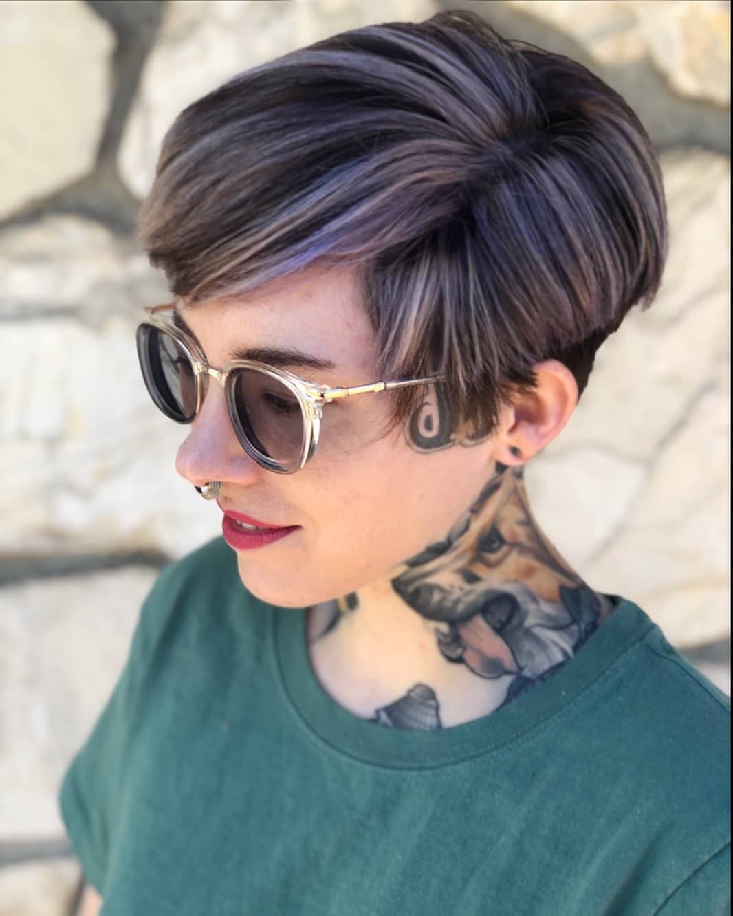 Balayage sui capelli corti: l'ultima tendenza dell'estate 2020