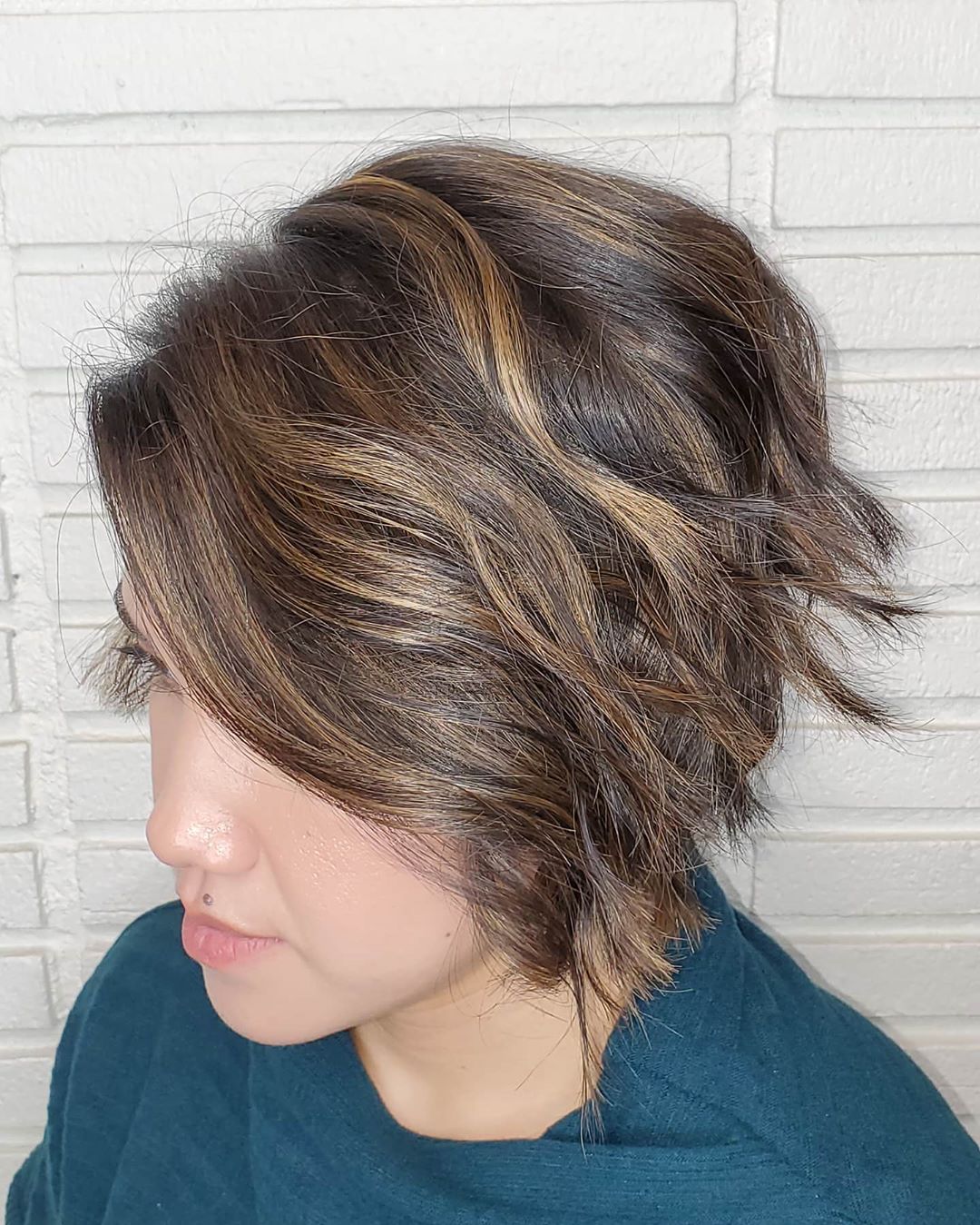 Balayage sui capelli corti: l'ultima tendenza dell'estate 2020