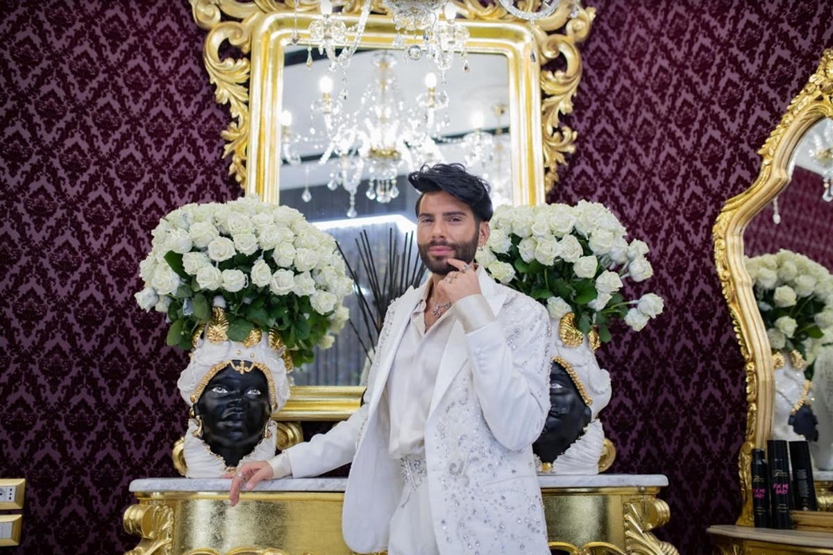Federico Fashion Style Ha Inaugurato Il Salone Alla Rinascente Di Roma Foto E Contatti Capellistyle