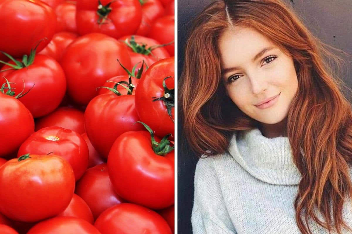 pomodoro capelli pelle