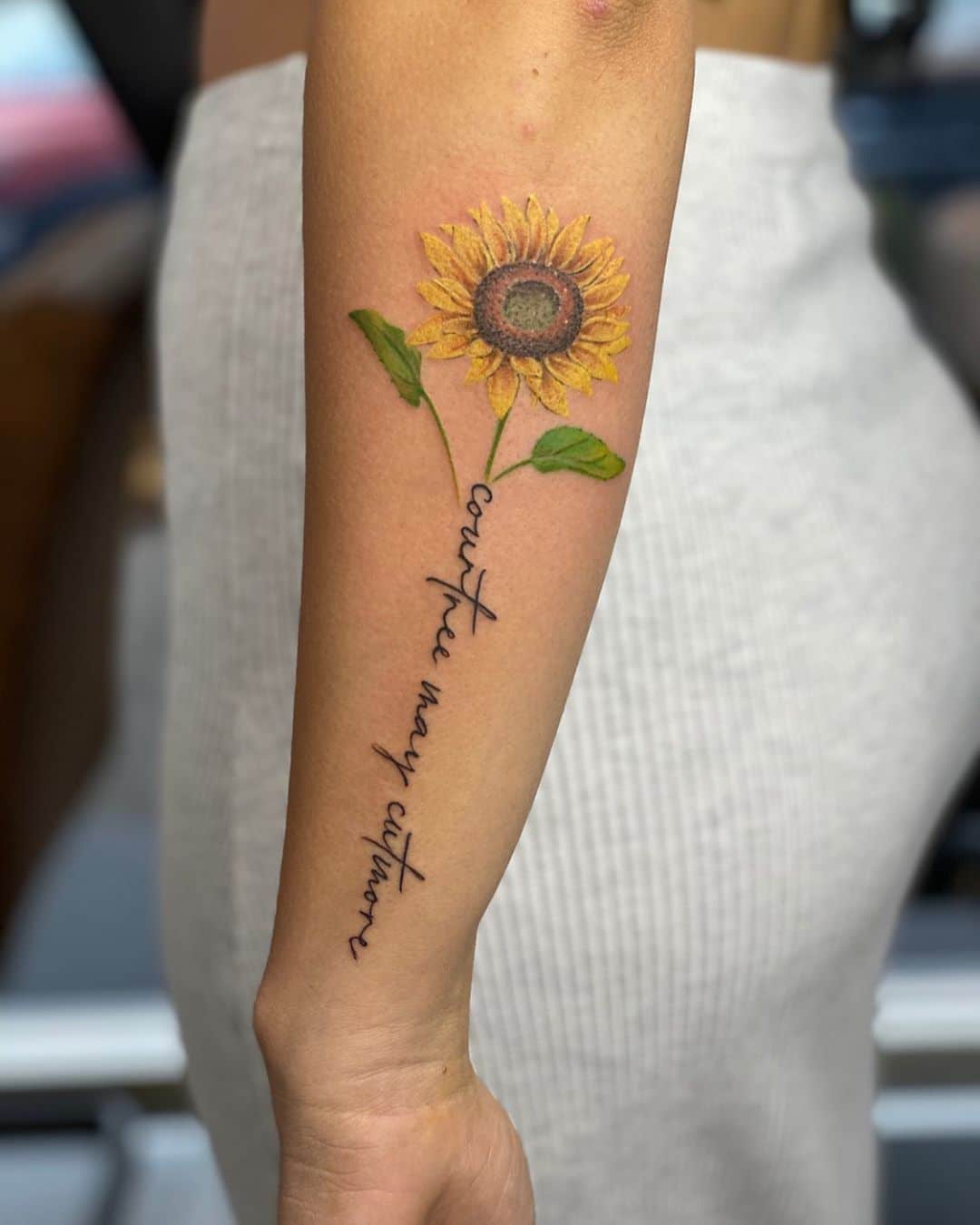 Tatuaggi Con Girasole Significato E Tantissime Foto Per