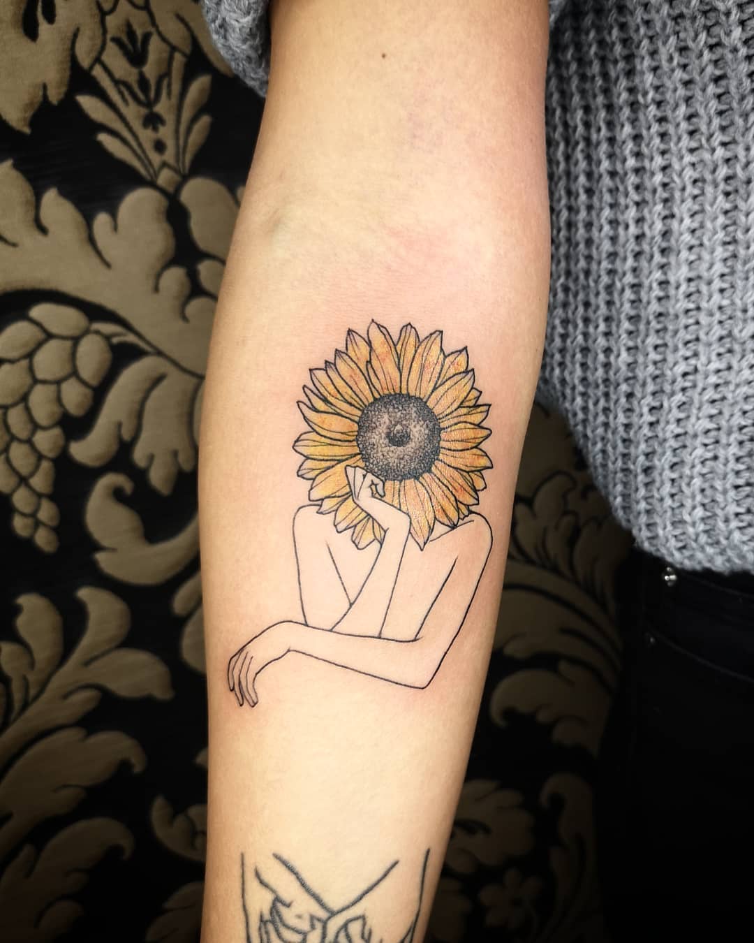 Tatuaggi Con Girasole Significato E Tantissime Foto Per