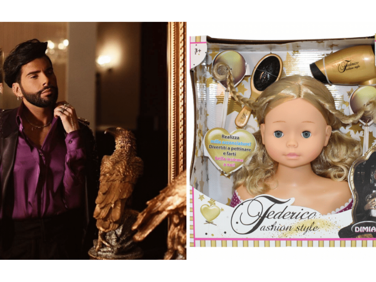 Federico Fashion Style Ha Creato La Sua Collezione Di Bambole Critiche Per Il Prezzo Troppo Alto Capellistyle