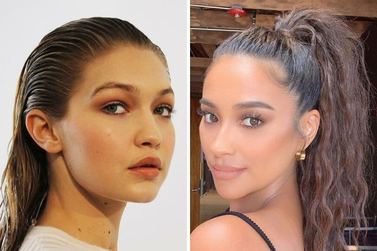 acconciature capelli sporchi