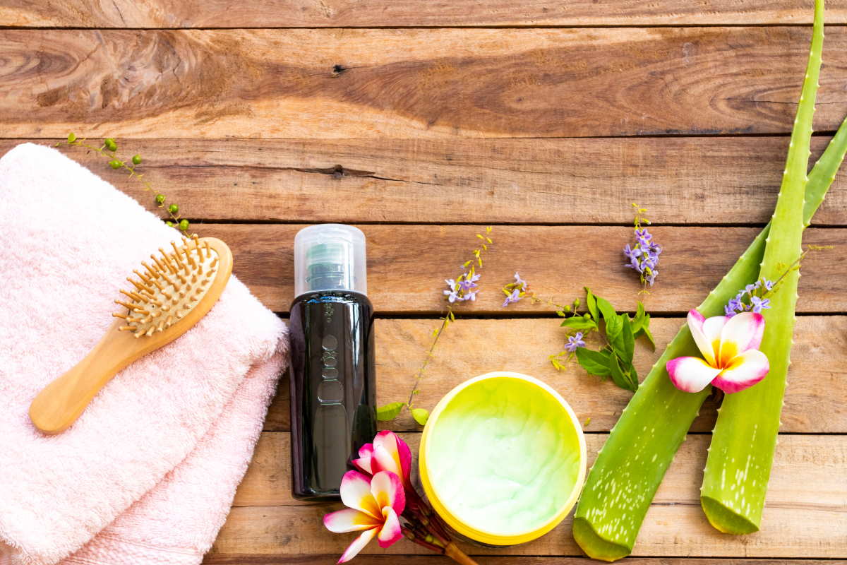 aloe vera capelli