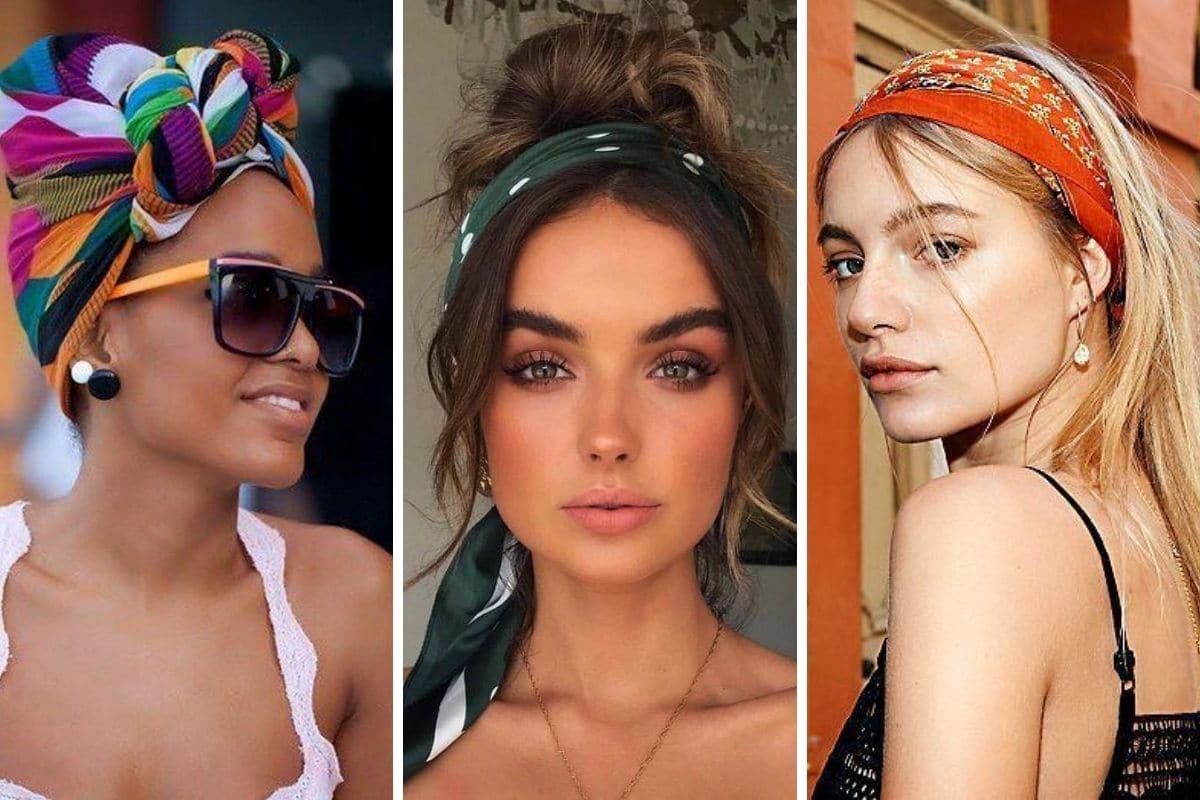 Bandana: 1001 modi per acconciare i vostri capelli - FOTO e VIDEO -  CapelliStyle