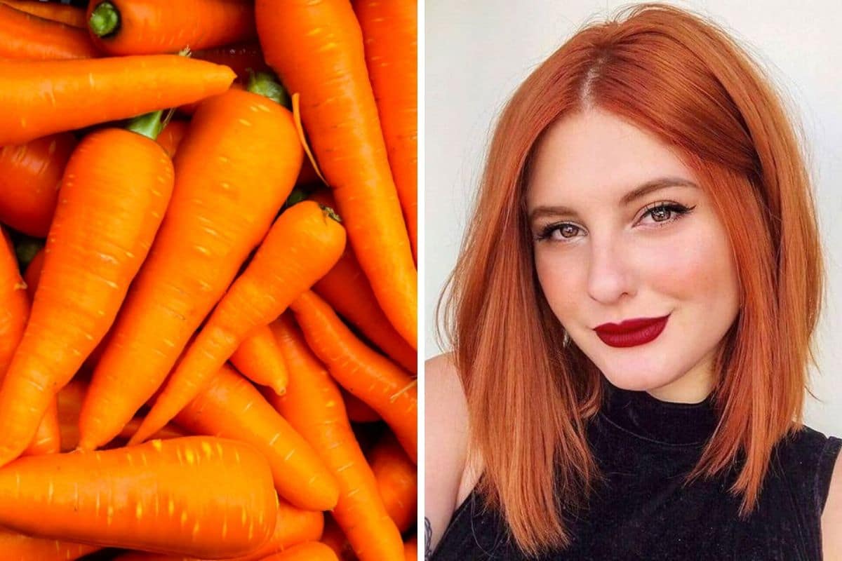 La carota per capelli lucenti e idratati. 3 maschere fai