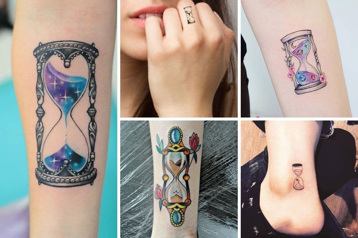 Tattoo clessidra significato