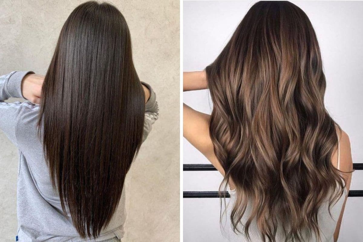 come arricciare capelli lisci