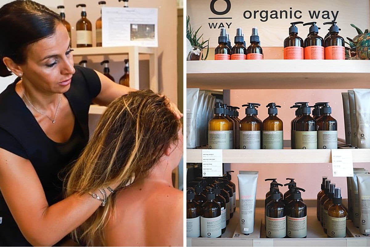 parrucchiera olistica