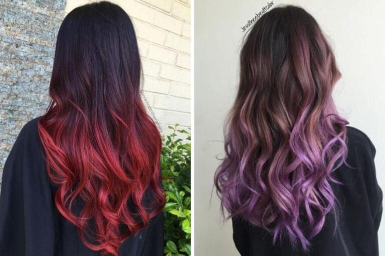 Capelli colorati sulle punte lo stile dell�estate 2020