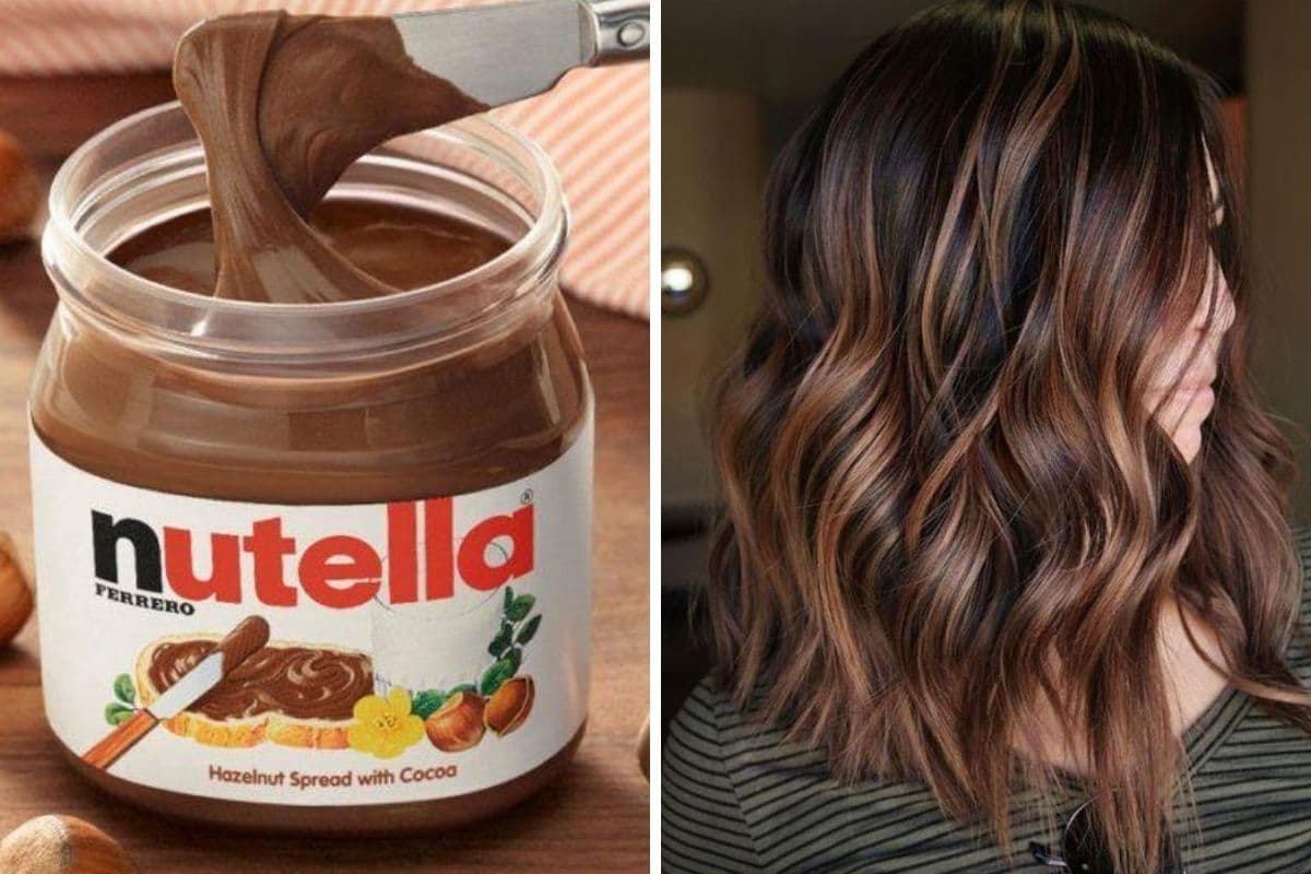 Nutella sui capelli