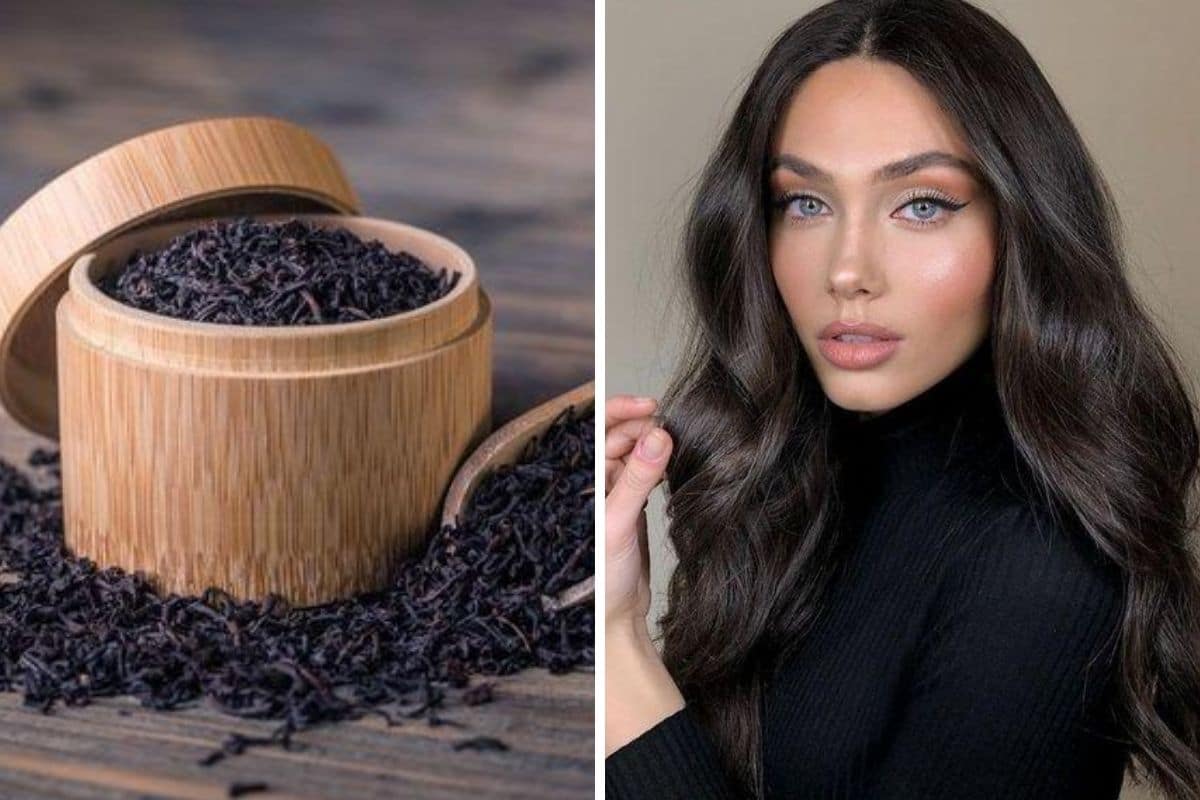 Il Te Nero Copre I Capelli Bianchi Ecco Come Usarlo Capellistyle