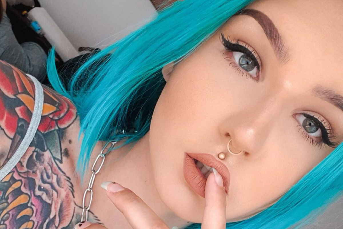 Medusa piercing