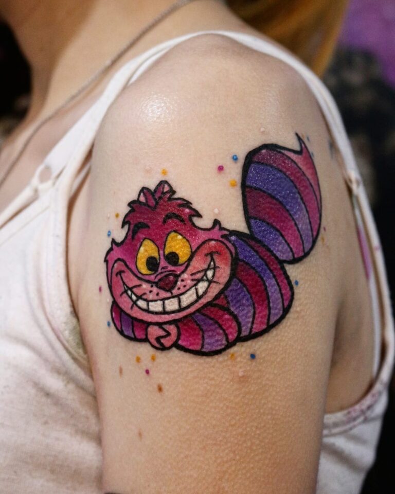 Tatuaggi Alice Nel Paese Delle Meraviglie Alice nel Paese delle Meraviglie: tatuaggi ispirati alla fantastico