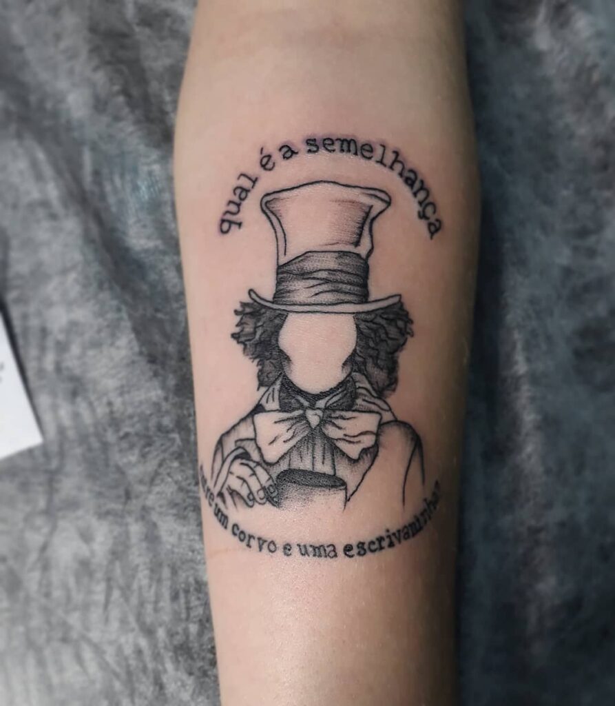 Tatuaggi Alice Nel Paese Delle Meraviglie Alice nel Paese delle Meraviglie: tatuaggi ispirati alla fantastico
