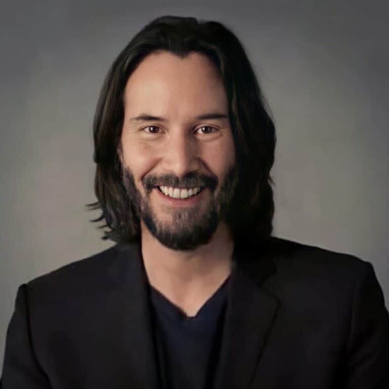Keanu reeves cambia look: addio capelli lunghi, l'attore si è rasato a Keanu Reeves cambia look: addio capelli lunghi, l'attore si è rasato a