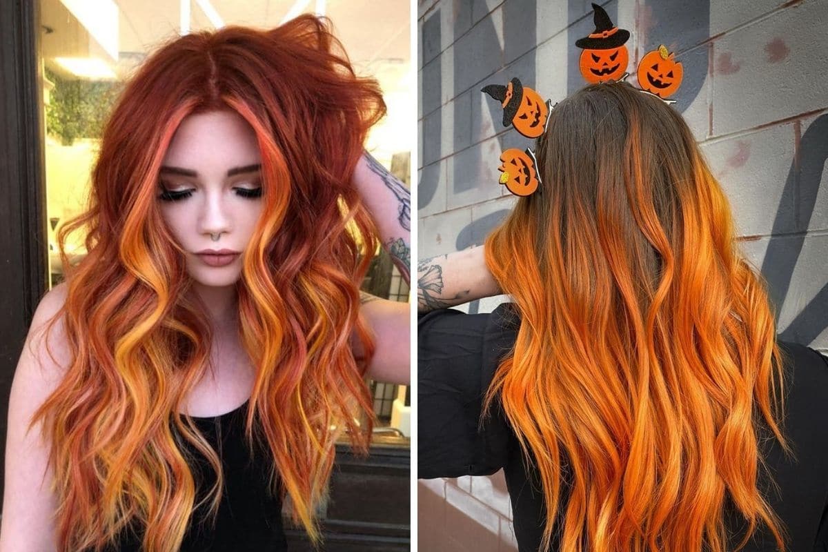 pumkin red hair