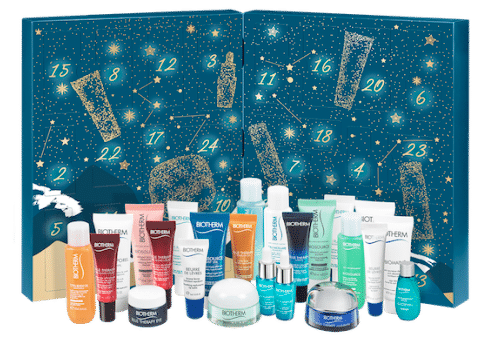 Calendario avvento biotherm