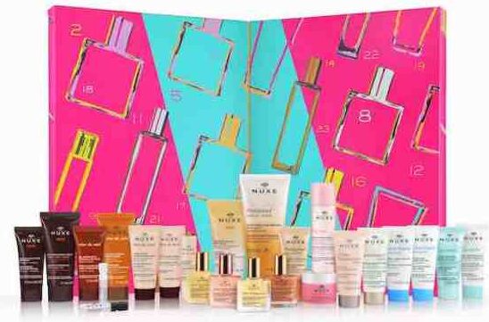 Calendario avvento nuxe