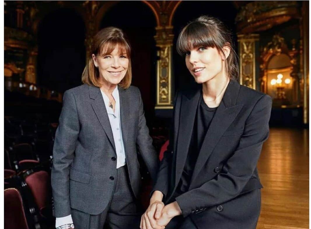 Charlotte Casiraghi Carolina di Monaco