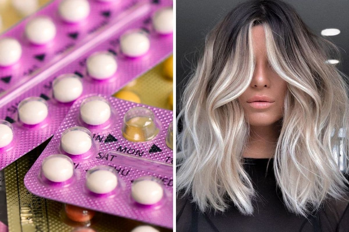 Pillola anticoncezionale capelli