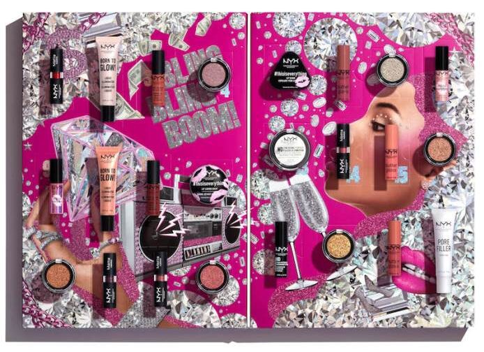 calendario avvento nyx