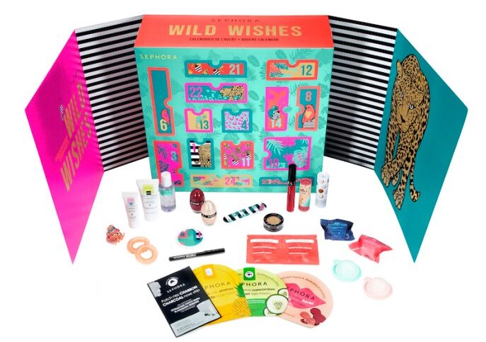 calendario avvento sephora